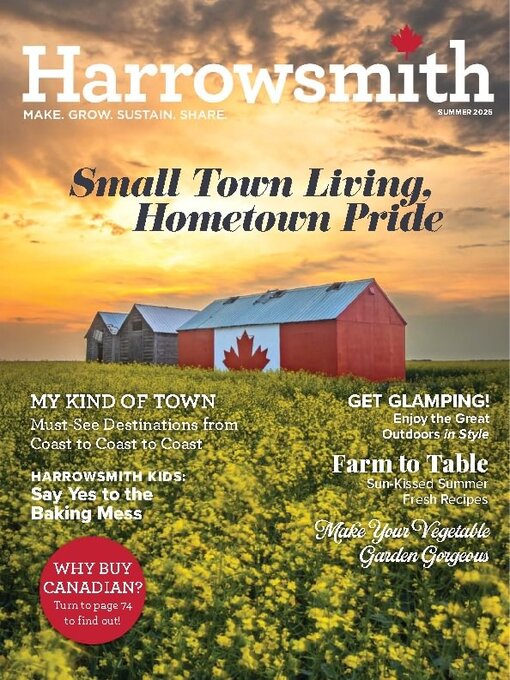 Title details for Harrowsmith by Moongate Publishing Inc. - Available